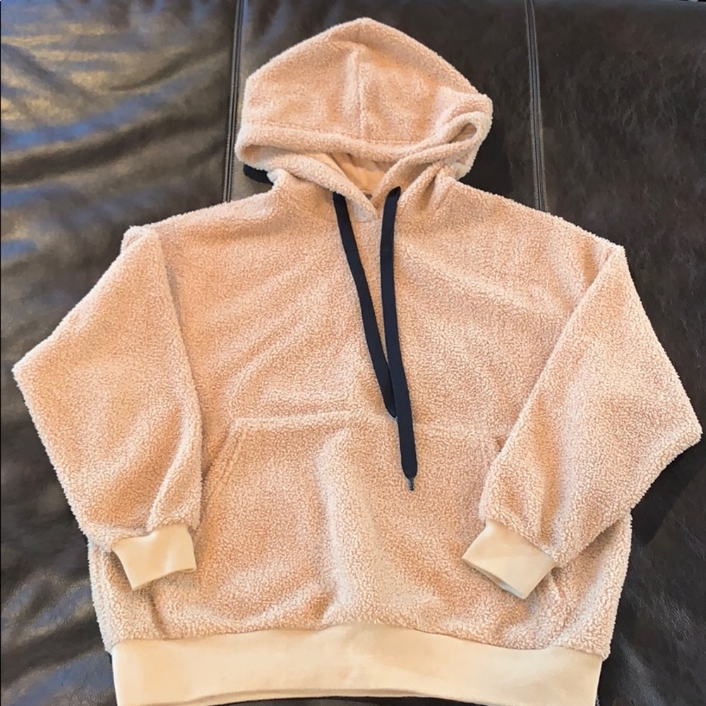Teddy hoodie